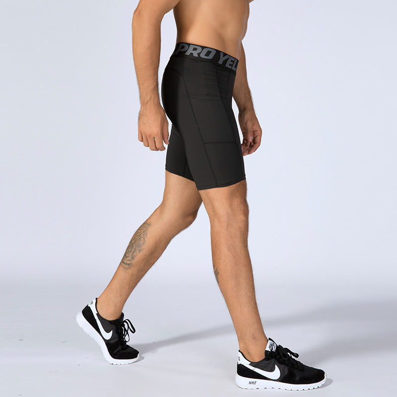 Short de Sport PRO Homme – Performance & Confort