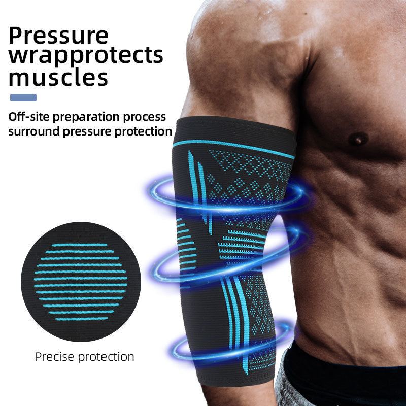 Manchon de Compression pour Coude – Stabilité & Performance Maximale !