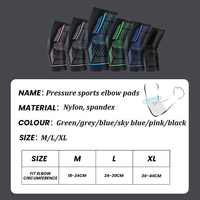 Manchon de Compression pour Coude – Stabilité & Performance Maximale !
