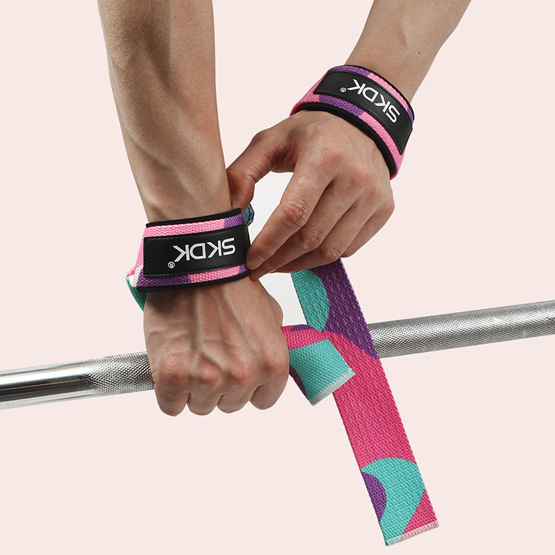 Straps de Musculation Antidérapants – Puissance & Sécurité Maximales !
