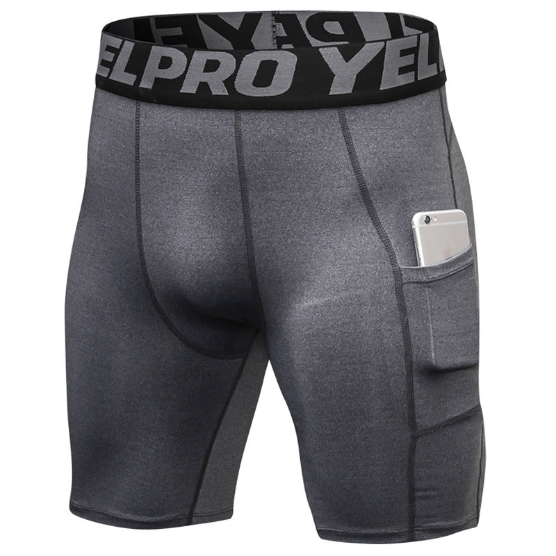 Short de Sport PRO Homme – Performance & Confort