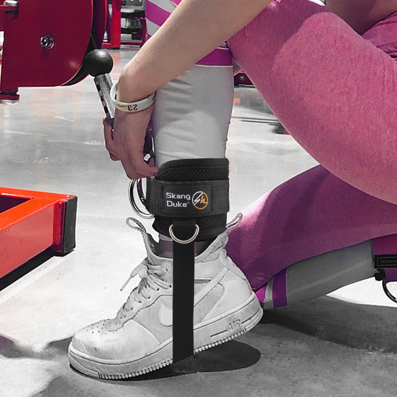 Sangle de Cheville pour Câble – Renforcez Vos Jambes avec Confort & Sécurité