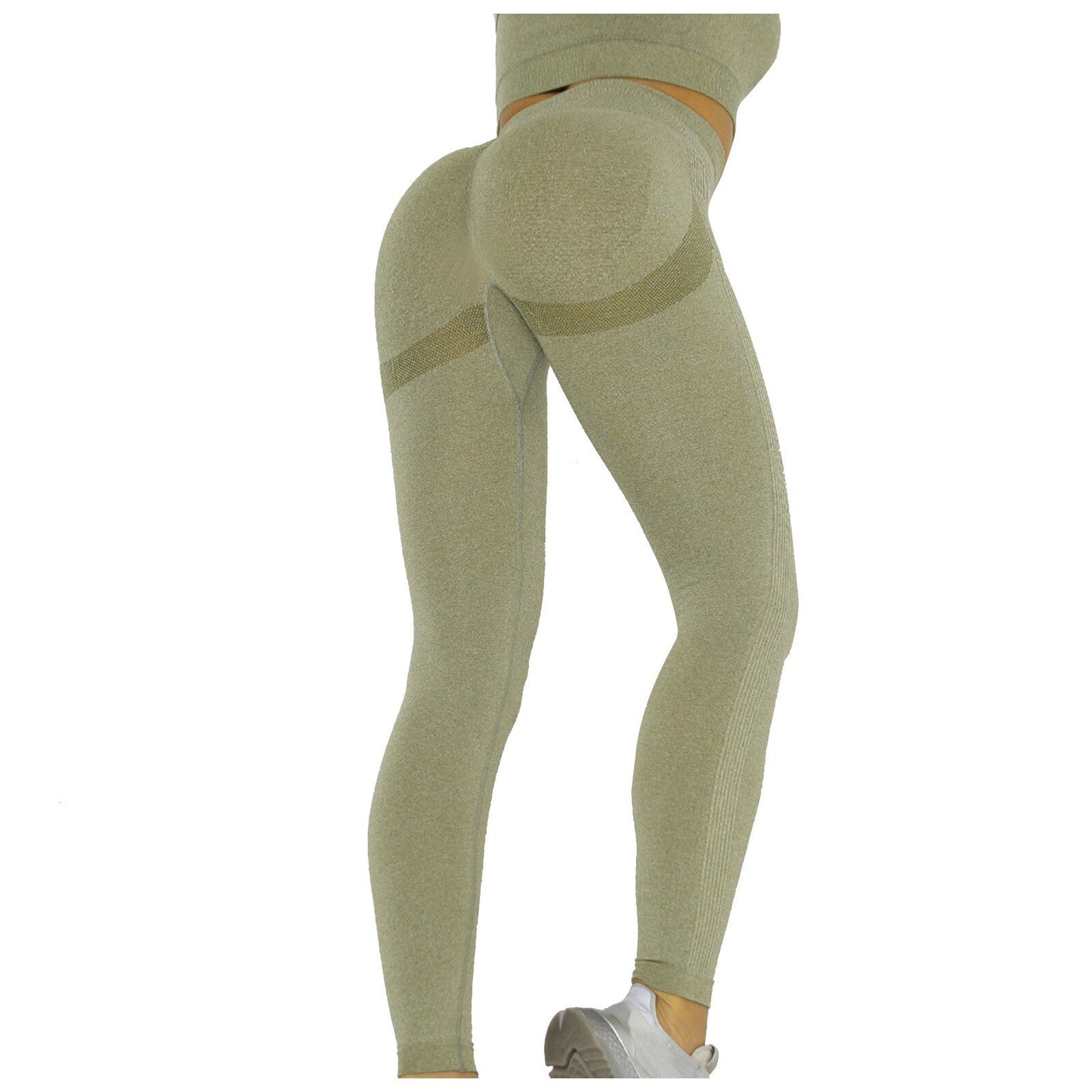 Leggings Push-Up Taille Haute – Silhouette Sculptée & Confort Absolu