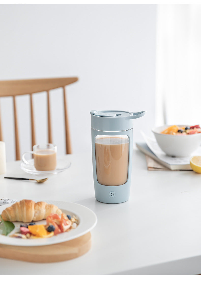 ⚡ Shaker Électrique : Mixez en un Instant ! 🥤