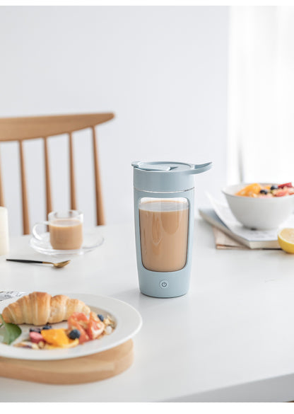 ⚡ Shaker Électrique : Mixez en un Instant ! 🥤