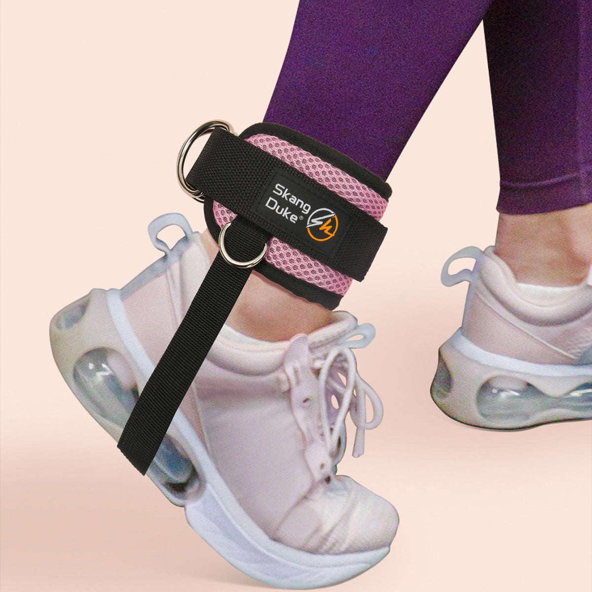 Sangle de Cheville pour Câble – Renforcez Vos Jambes avec Confort & Sécurité