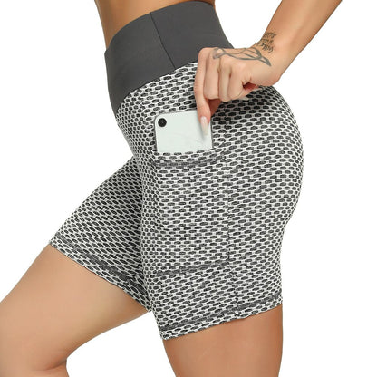 Short de Sport Taille Haute – Confort & Effet Push-Up