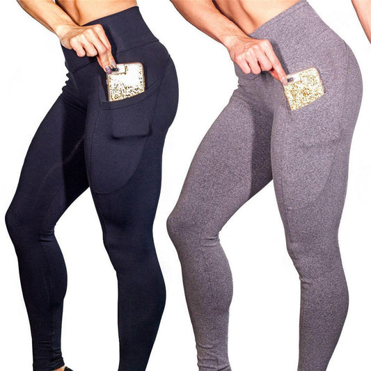 Leggings Push-Up Taille Haute – Sport & Style en Toute Élégance