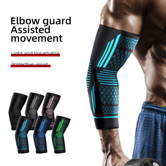 Manchon de Compression pour Coude – Stabilité & Performance Maximale !