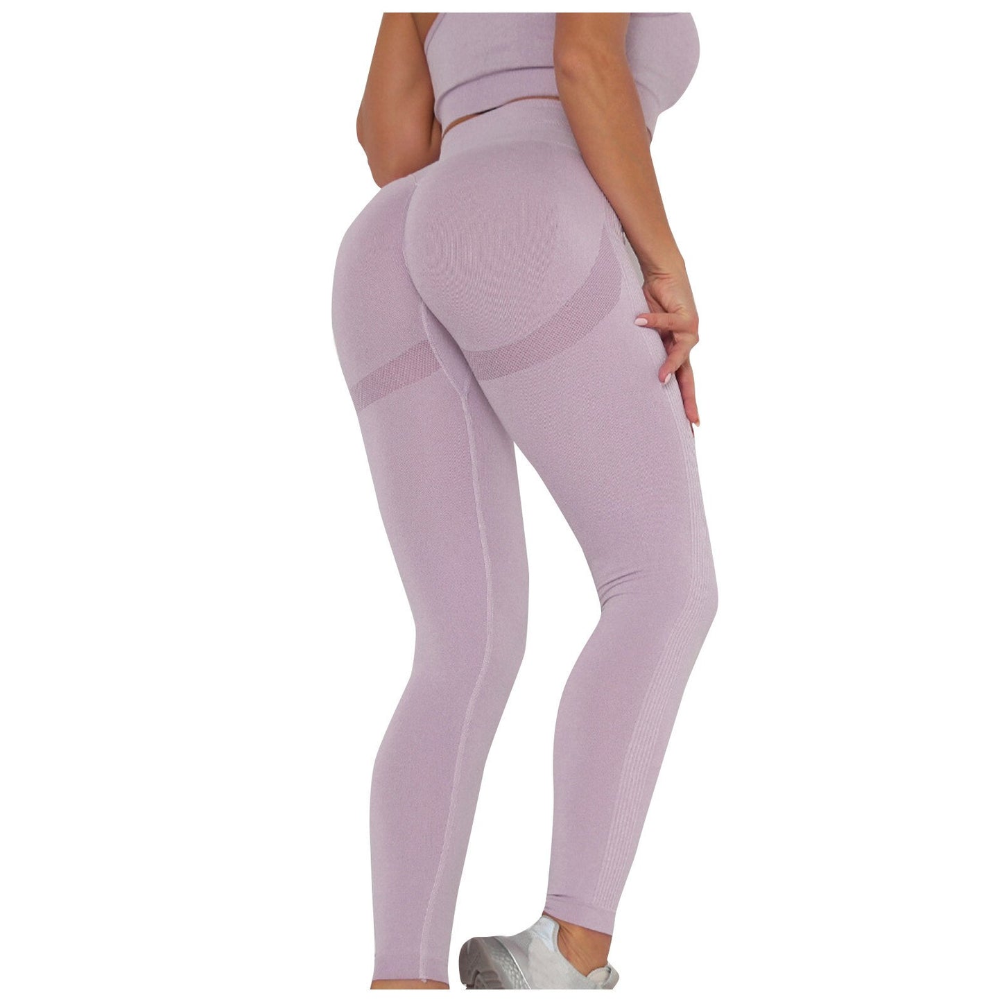 Leggings Push-Up Taille Haute – Silhouette Sculptée & Confort Absolu