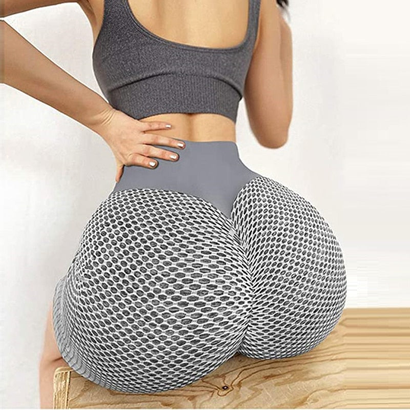 Short de Sport Taille Haute – Confort & Effet Push-Up
