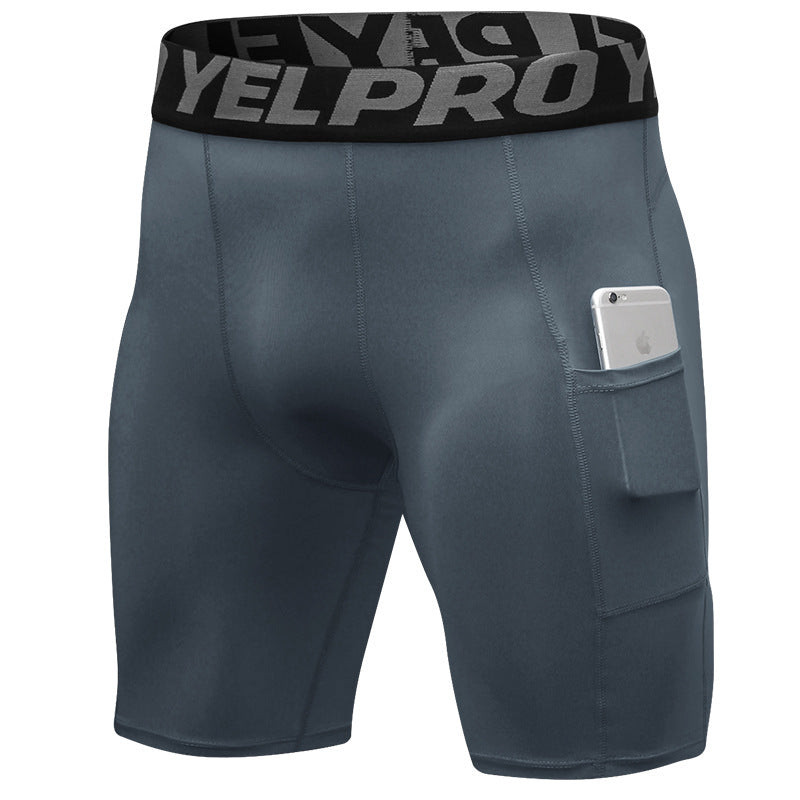 Short de Sport PRO Homme – Performance & Confort