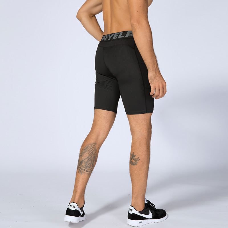 Short de Sport PRO Homme – Performance & Confort