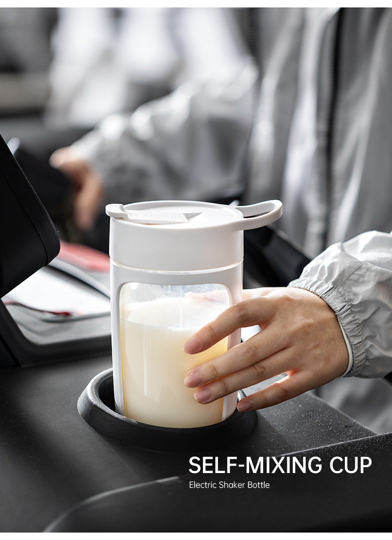 ⚡ Shaker Électrique : Mixez en un Instant ! 🥤