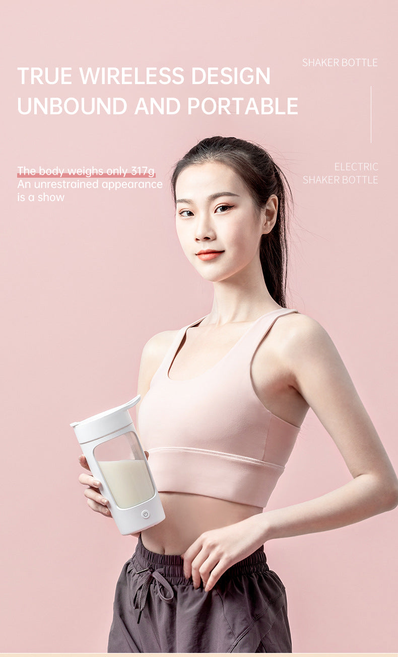 ⚡ Shaker Électrique : Mixez en un Instant ! 🥤