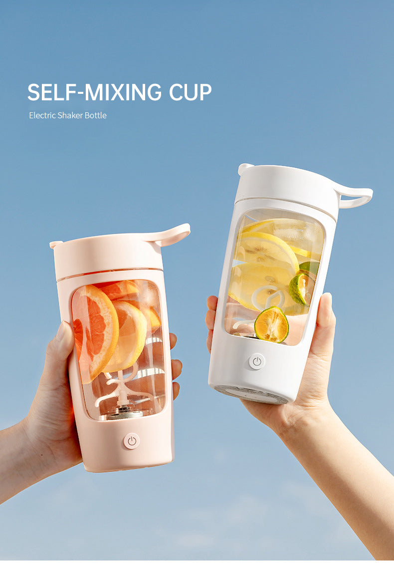 ⚡ Shaker Électrique : Mixez en un Instant ! 🥤