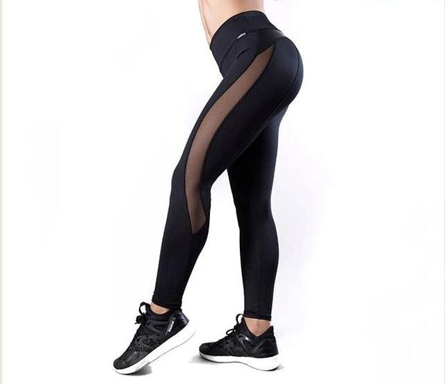 Leggings Push-Up Taille Haute – Effet Sculptant & Confort Ultime