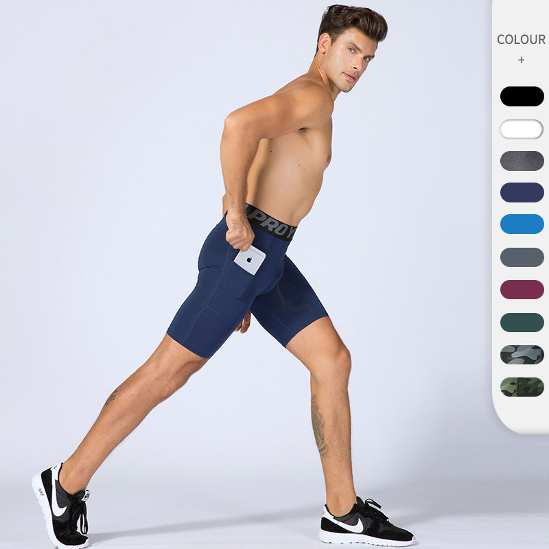 Short de Sport PRO Homme – Performance & Confort