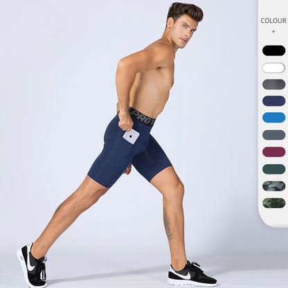 Short de Sport PRO Homme – Performance & Confort