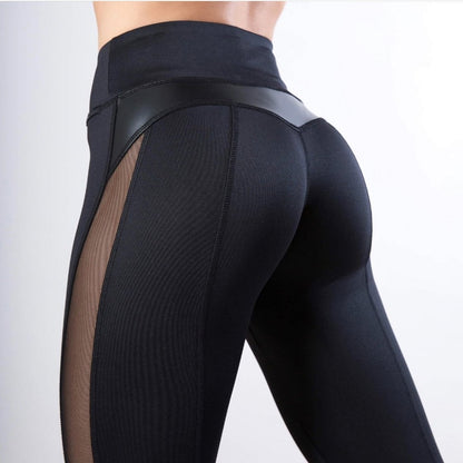 Leggings Push-Up Taille Haute – Effet Sculptant & Confort Ultime