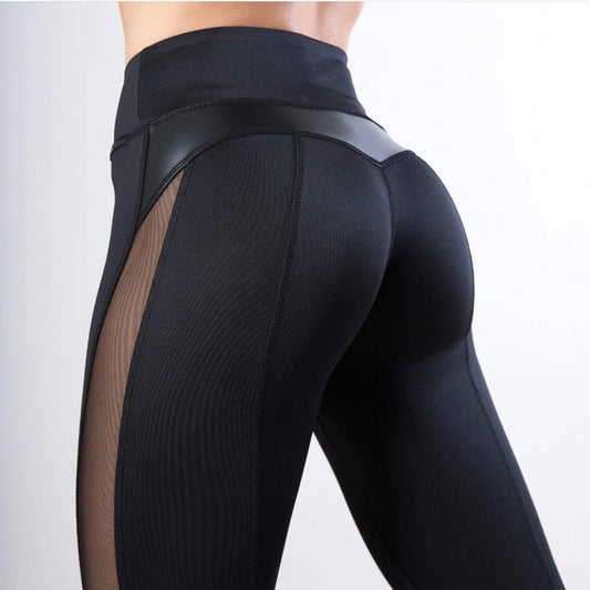 Leggings Push-Up Taille Haute – Effet Sculptant & Confort Ultime