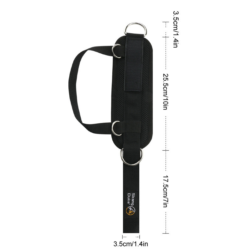 Sangle de Cheville pour Câble – Renforcez Vos Jambes avec Confort & Sécurité