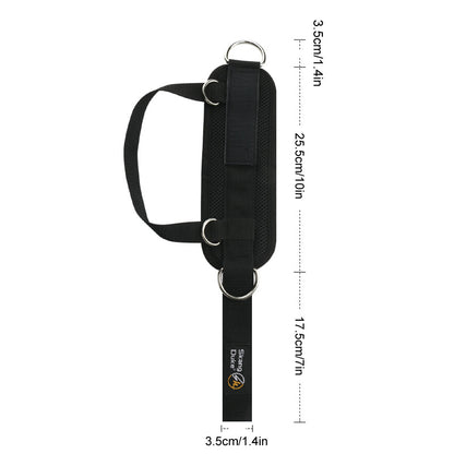 Sangle de Cheville pour Câble – Renforcez Vos Jambes avec Confort & Sécurité