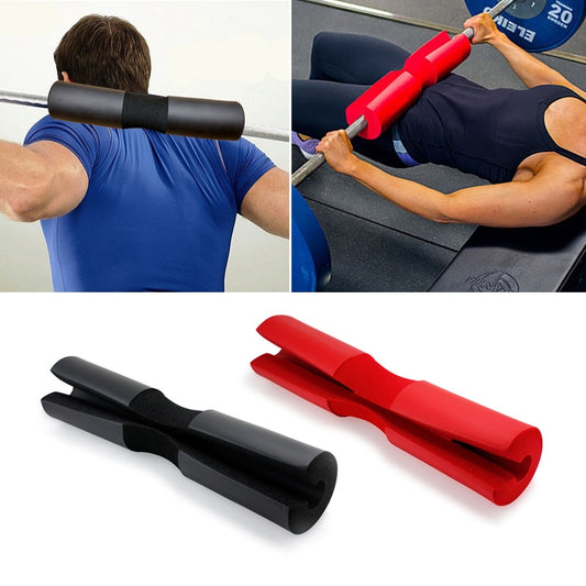 Confort & Protection : Manchon Mousse pour Barre Olympique