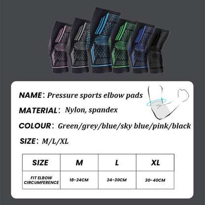 Manchon de Compression pour Coude – Stabilité & Performance Maximale !