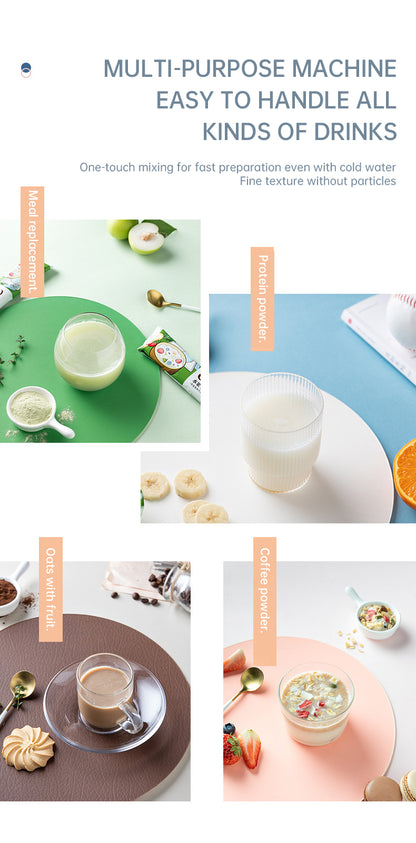⚡ Shaker Électrique : Mixez en un Instant ! 🥤