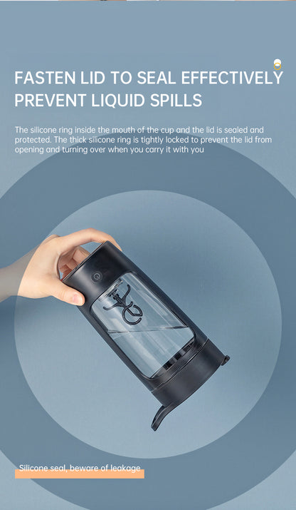 ⚡ Shaker Électrique : Mixez en un Instant ! 🥤