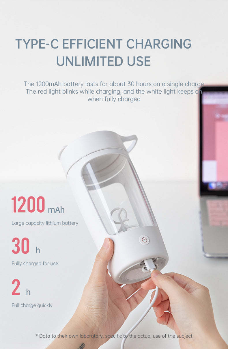 ⚡ Shaker Électrique : Mixez en un Instant ! 🥤