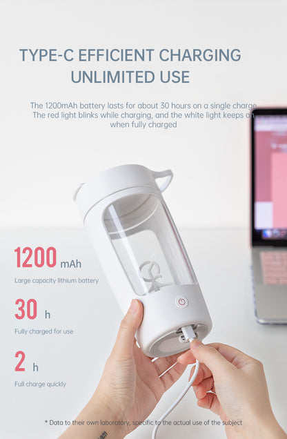 ⚡ Shaker Électrique : Mixez en un Instant ! 🥤