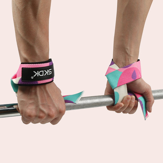 Straps de Musculation Antidérapants – Puissance & Sécurité Maximales !