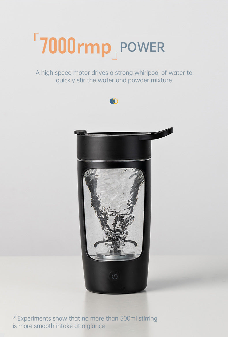 ⚡ Shaker Électrique : Mixez en un Instant ! 🥤
