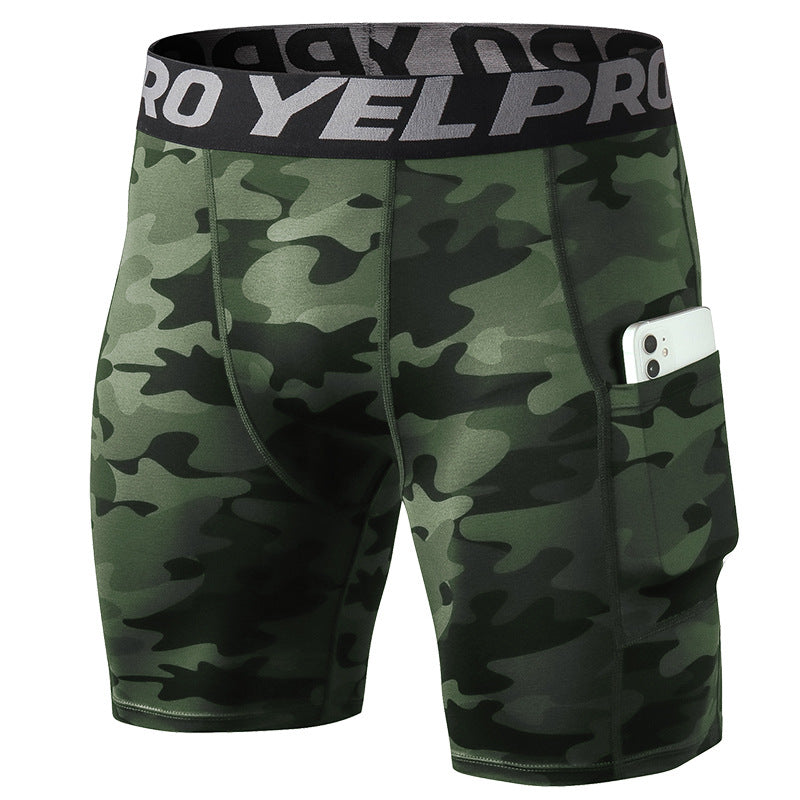 Short de Sport PRO Homme – Performance & Confort