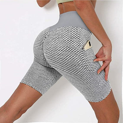 Short de Sport Taille Haute – Confort & Effet Push-Up