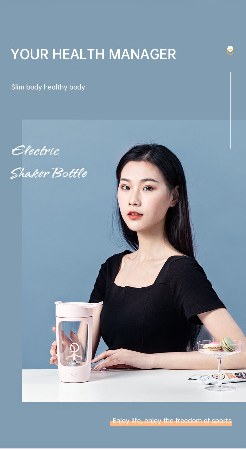 ⚡ Shaker Électrique : Mixez en un Instant ! 🥤