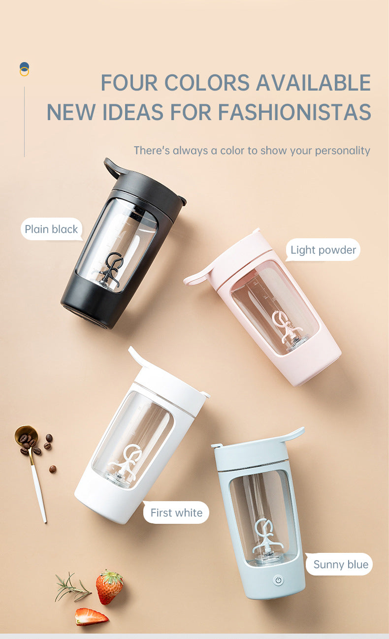⚡ Shaker Électrique : Mixez en un Instant ! 🥤