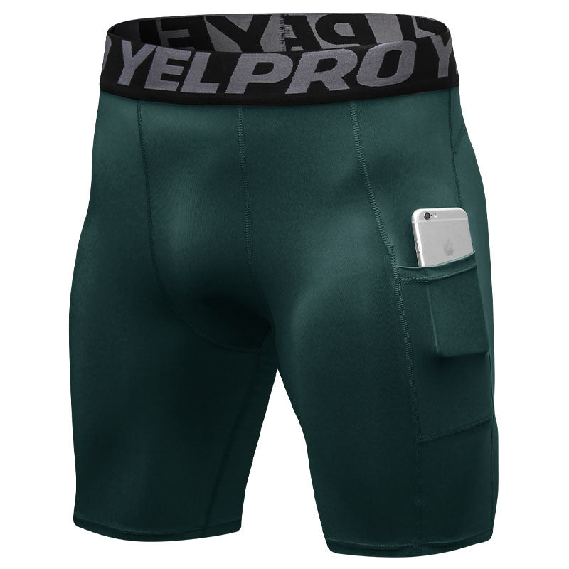 Short de Sport PRO Homme – Performance & Confort