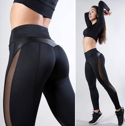 Leggings Push-Up Taille Haute – Effet Sculptant & Confort Ultime