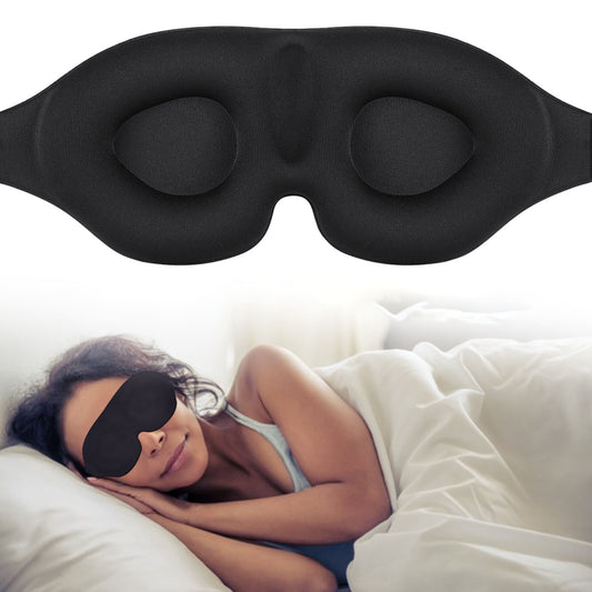 Masque de Sommeil 3D – Confort Total & Obscurité Complète