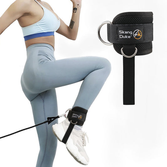 Sangle de Cheville pour Câble – Renforcez Vos Jambes avec Confort & Sécurité