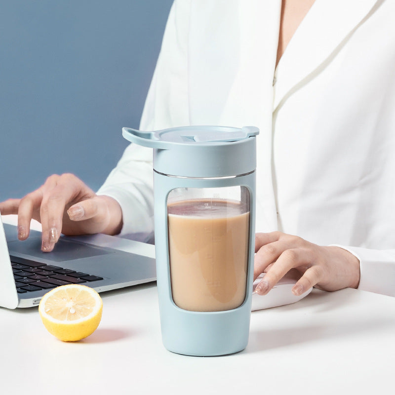 ⚡ Shaker Électrique : Mixez en un Instant ! 🥤
