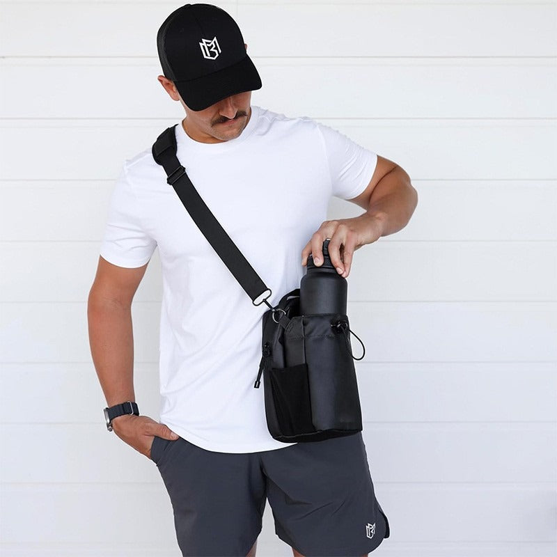 Sac Magnétique de Rangement – Votre Accessoire de Gym Ultime