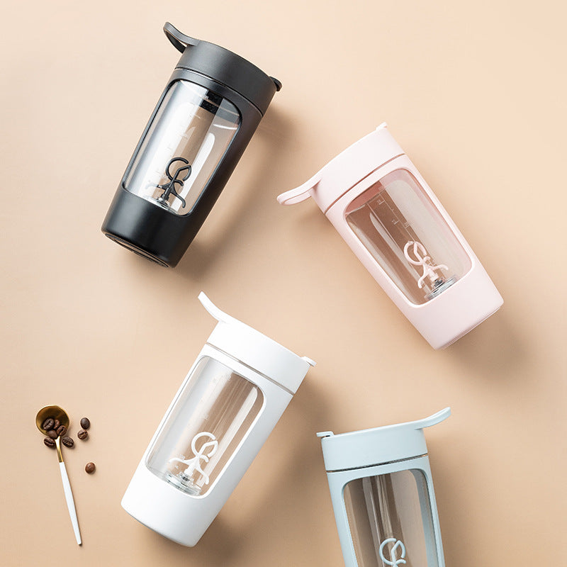 ⚡ Shaker Électrique : Mixez en un Instant ! 🥤