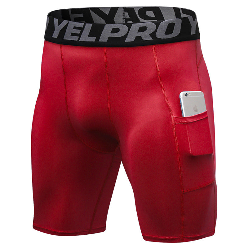 Short de Sport PRO Homme – Performance & Confort