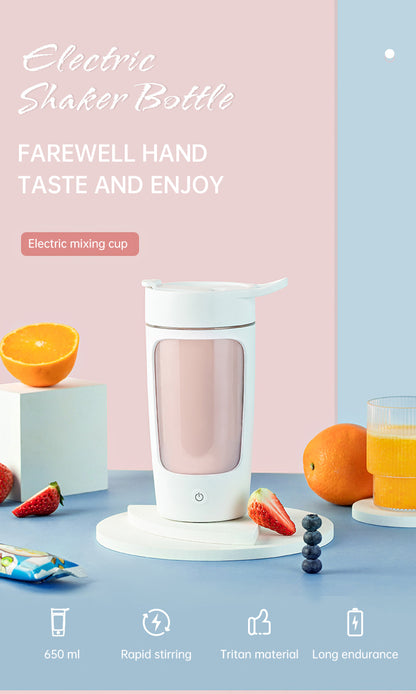 ⚡ Shaker Électrique : Mixez en un Instant ! 🥤